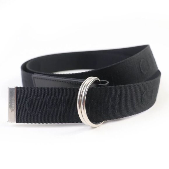 Celine Belt Logo design Leather Belt